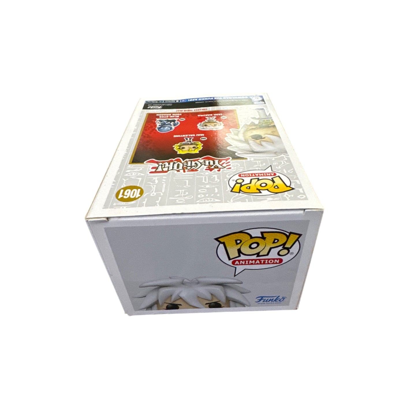 Funko Pop Animation Yu-Gi-Oh Yami Bakura Vinyl Figure #1061 Collectible Toy