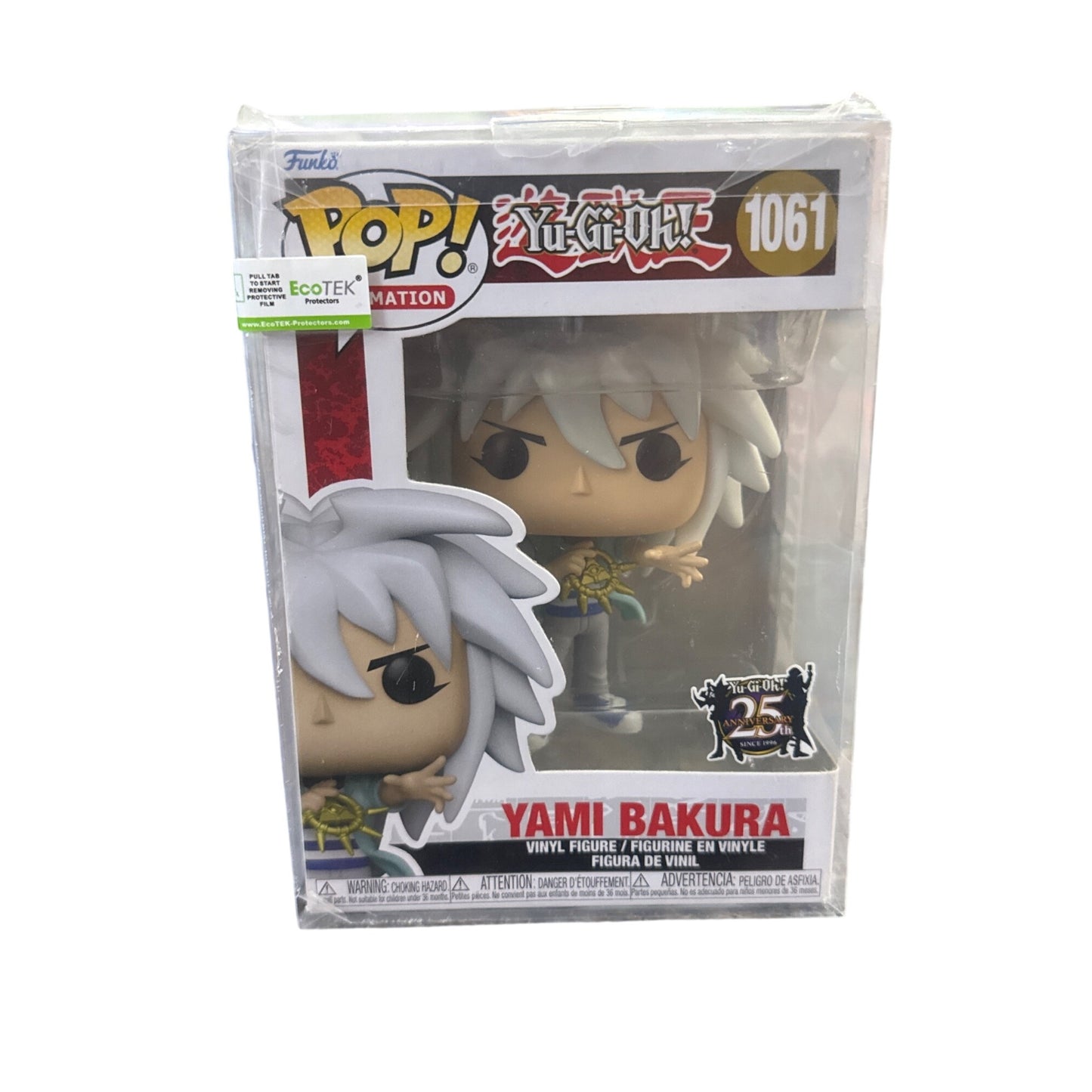 Funko Pop Animation Yu-Gi-Oh Yami Bakura Vinyl Figure #1061 Collectible Toy