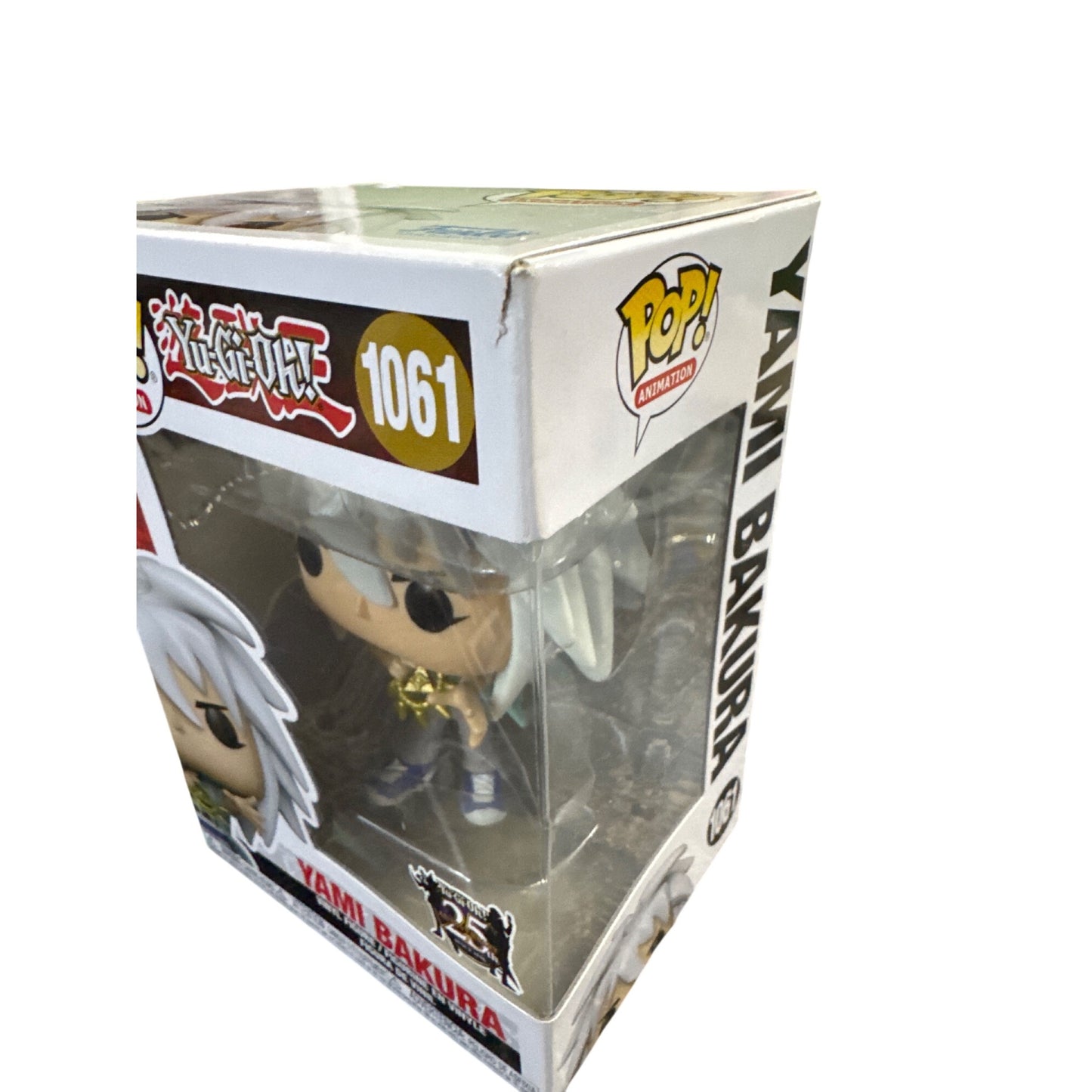 Funko Pop Animation Yu-Gi-Oh Yami Bakura Vinyl Figure #1061 Collectible Toy