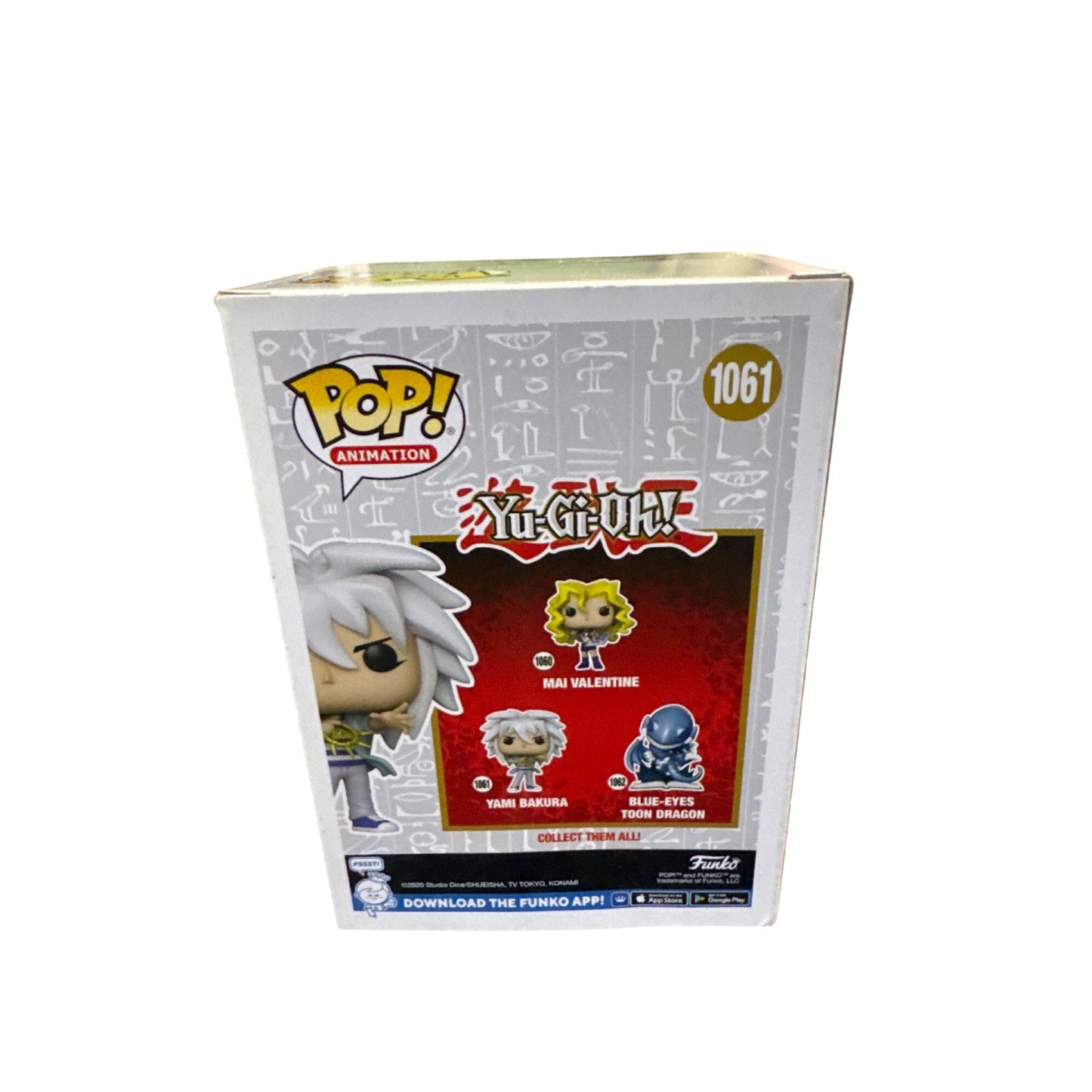 Funko Pop Animation Yu-Gi-Oh Yami Bakura Vinyl Figure #1061 Collectible Toy