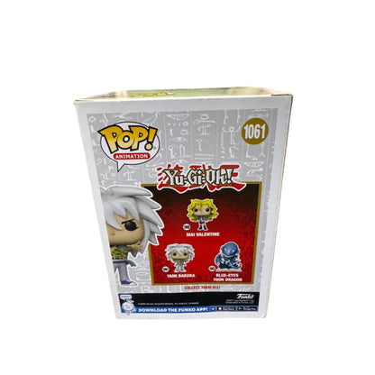 Funko Pop Animation Yu-Gi-Oh Yami Bakura Vinyl Figure #1061 Collectible Toy