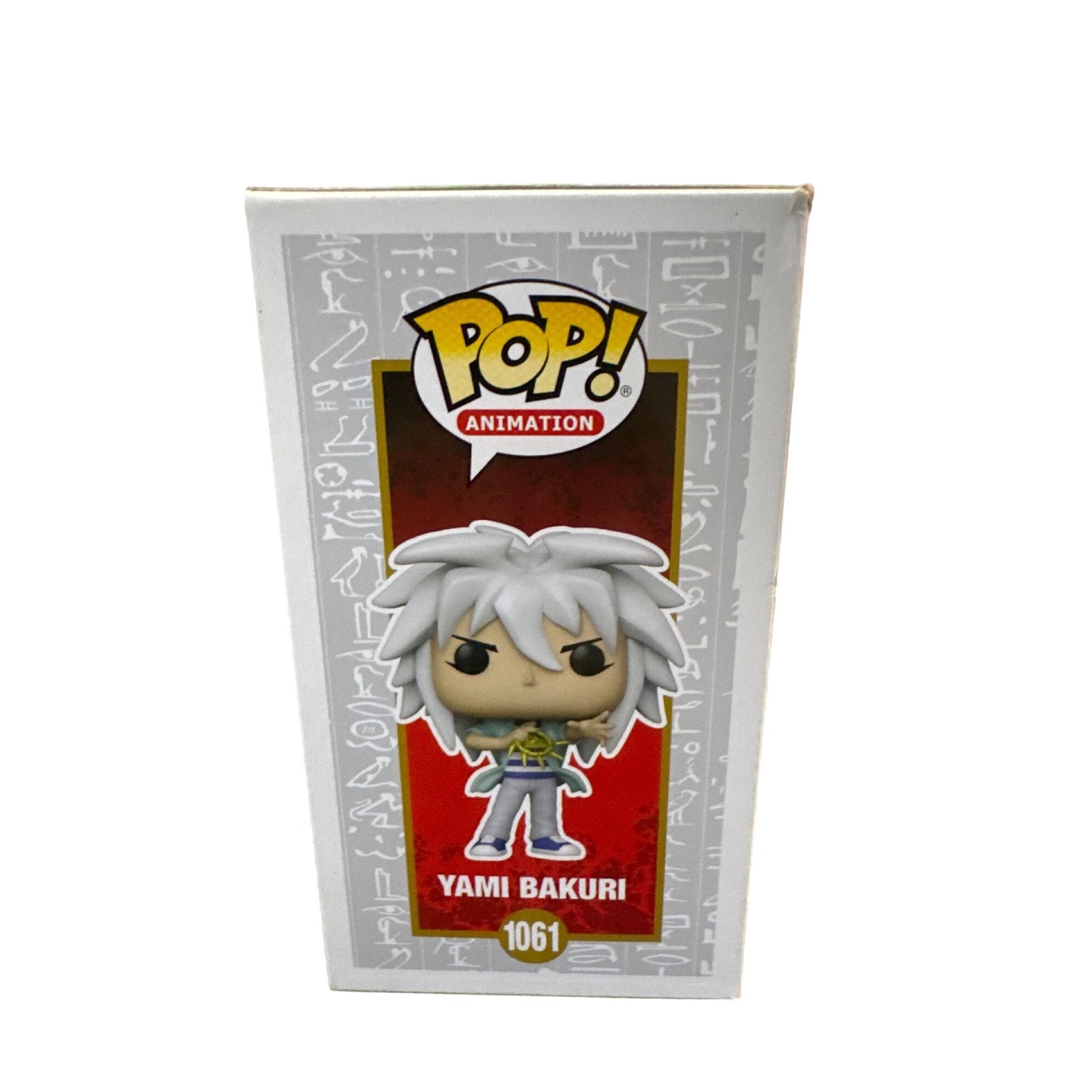 Funko Pop Animation Yu-Gi-Oh Yami Bakura Vinyl Figure #1061 Collectible Toy