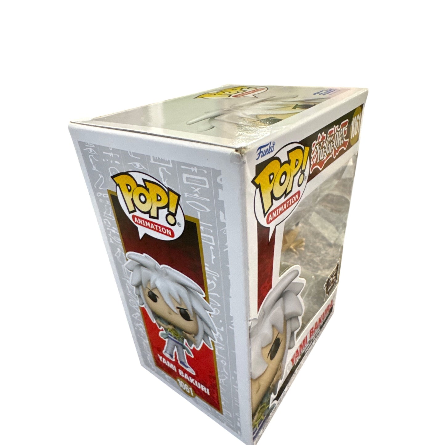 Funko Pop Animation Yu-Gi-Oh Yami Bakura Vinyl Figure #1061 Collectible Toy
