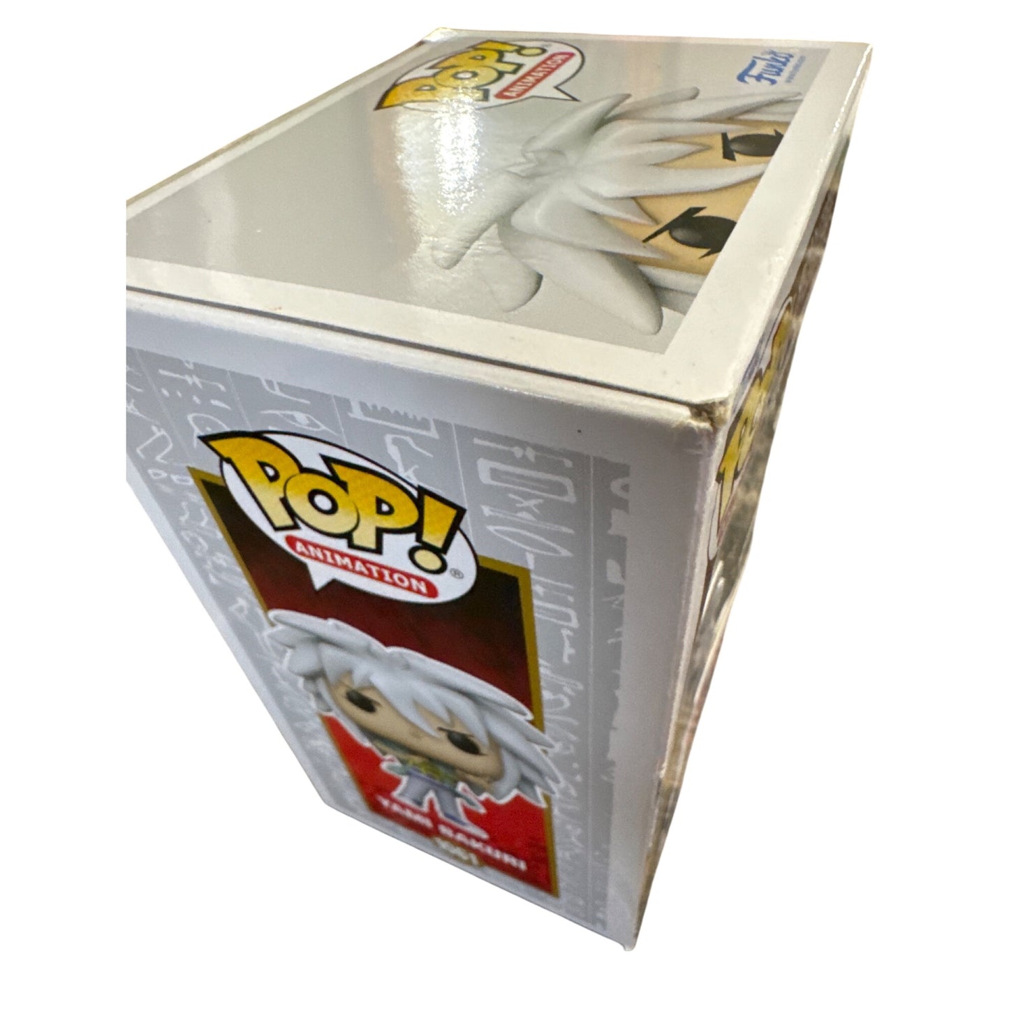 Funko Pop Animation Yu-Gi-Oh Yami Bakura Vinyl Figure #1061 Collectible Toy