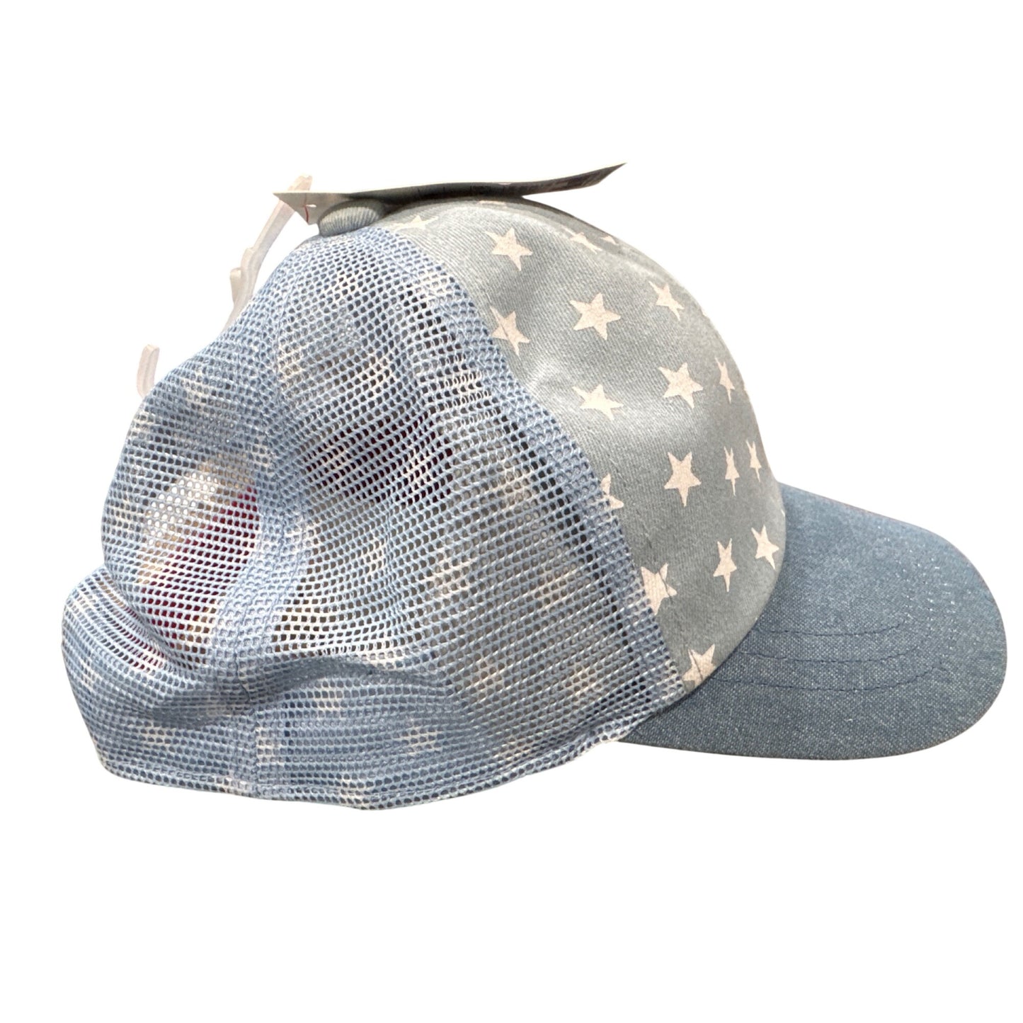 Cat & Jack Kids Blue Mesh Stars & Stripes Baseball Cap