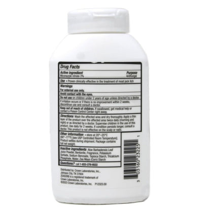 Zeasorb Super Absorbent Antifungal Treatment Powder for Jock Itch, 2.5 Ounce (Pack of 2)