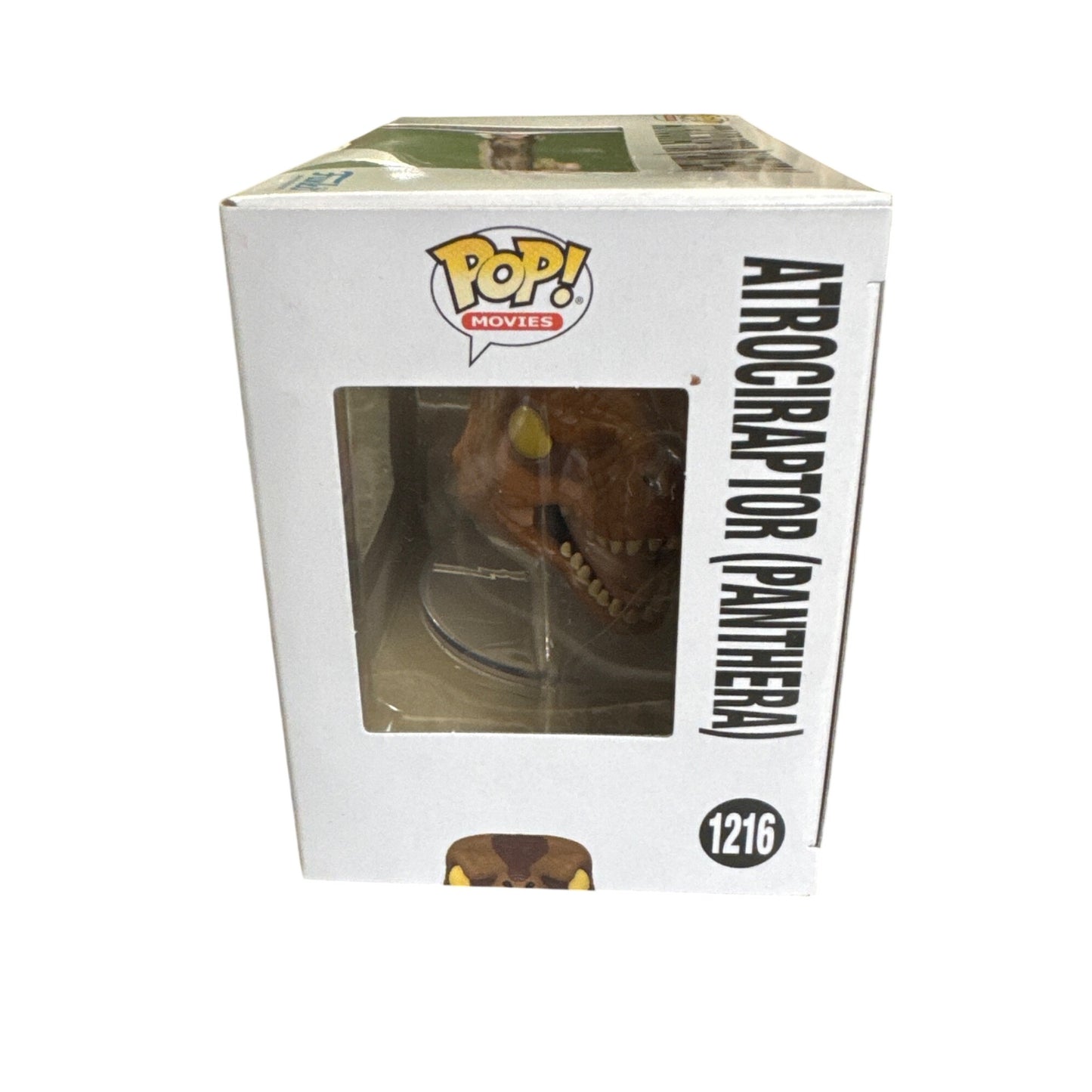 Jurassic World Dominion Funko Pop Movies Atrociraptor Panthera #1216 Vinyl Figure Exclusive
