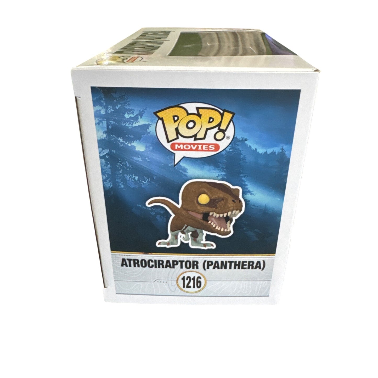Jurassic World Dominion Funko Pop Movies Atrociraptor Panthera #1216 Vinyl Figure Exclusive
