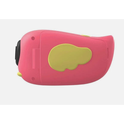 Kids Digital Video Camera With 720p Resolution, 3MP Photos, and Foldable Screen Ages 6+ Pink & Yellow