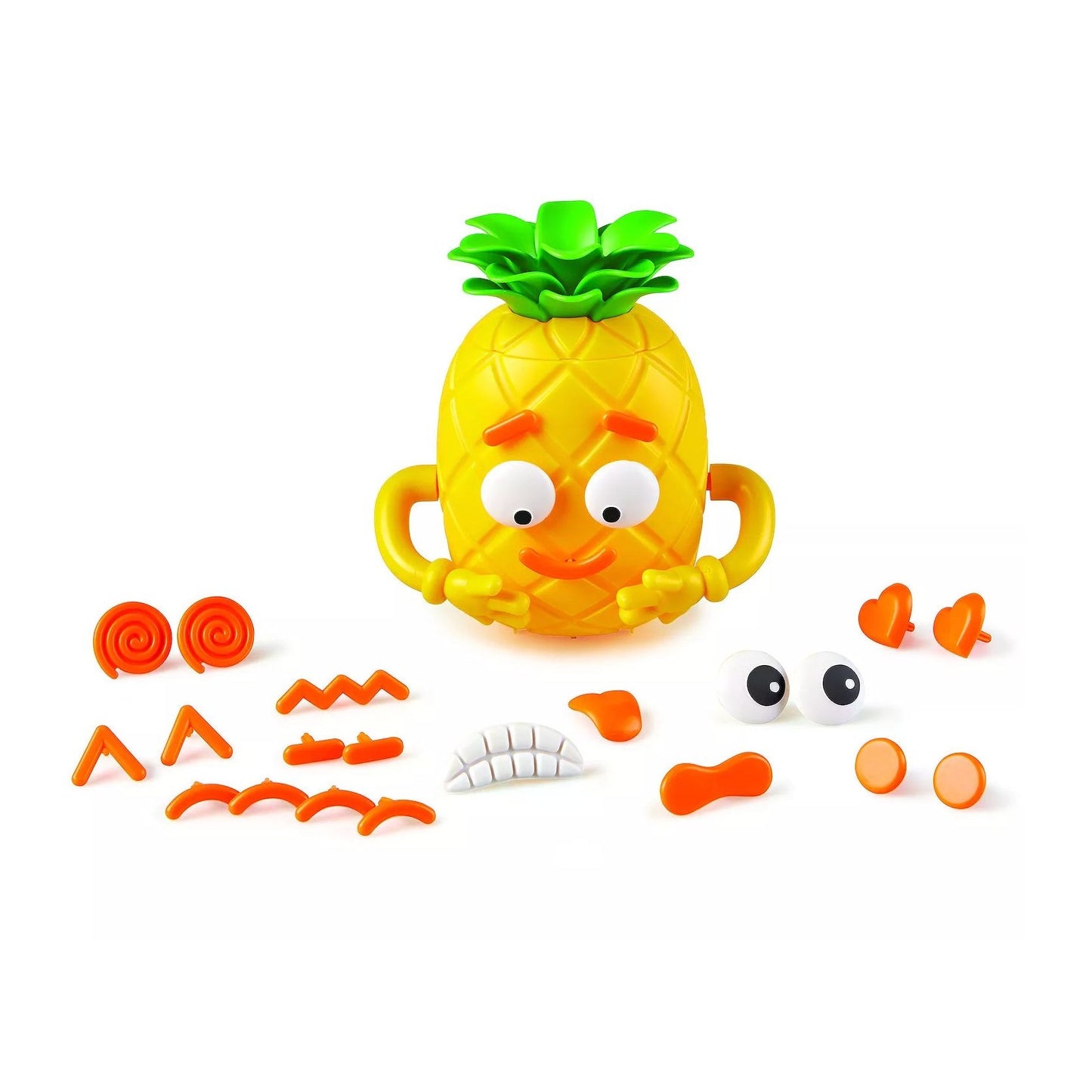 Learning Resources Big Feelings Pineapple Toy 30-Piece Set For Ages 3+ Pre-K Emotional Learning & Fine Motor Skills