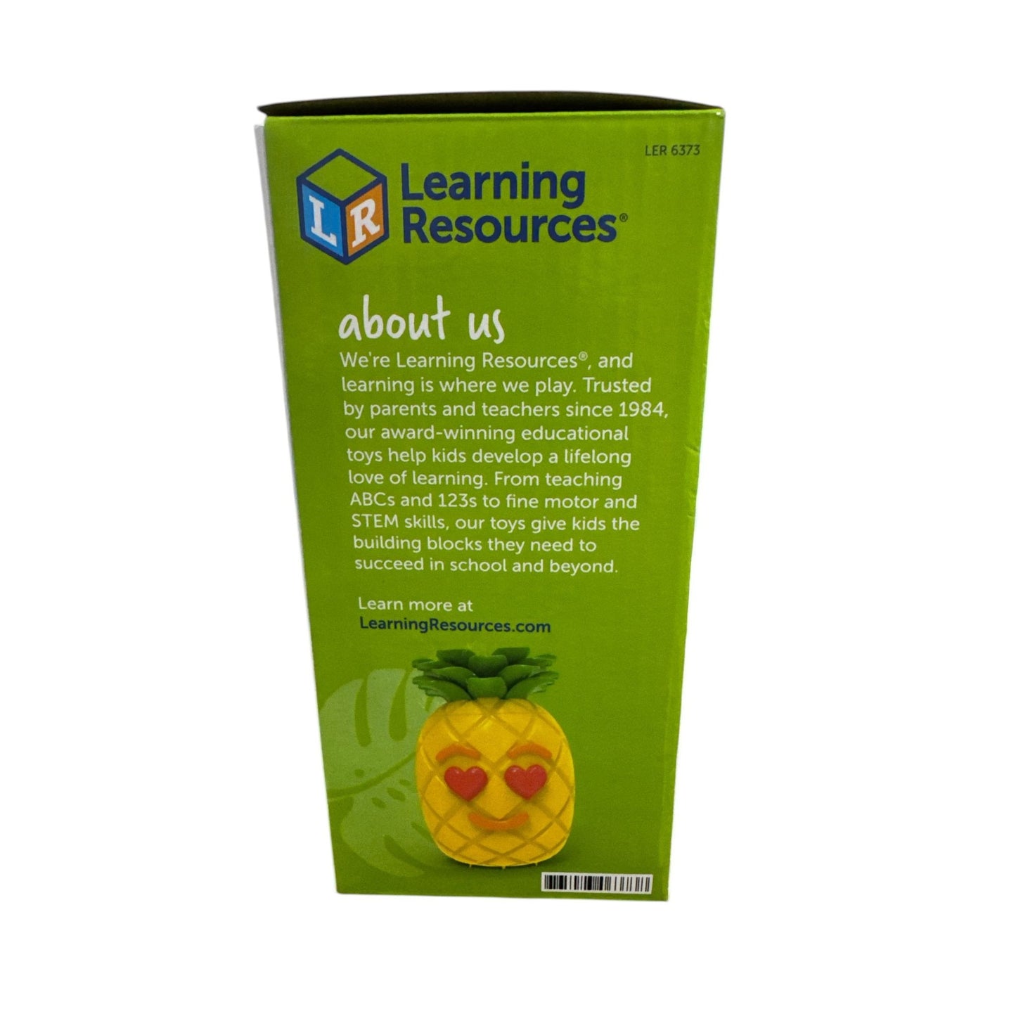 Learning Resources Big Feelings Pineapple Toy 30-Piece Set For Ages 3+ Pre-K Emotional Learning & Fine Motor Skills