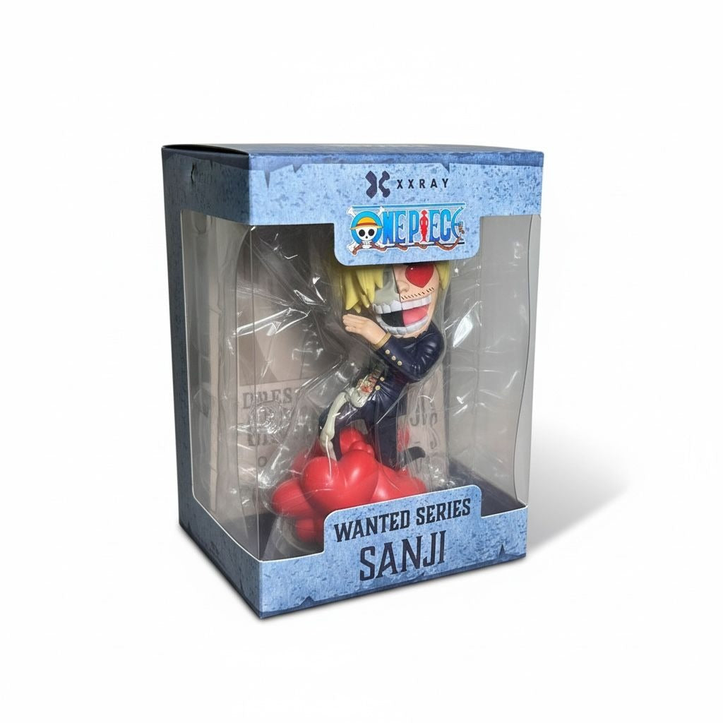 Mighty Jaxx XXRay One Piece Sanji Wanted Series PVC Collectible Figure New In Box