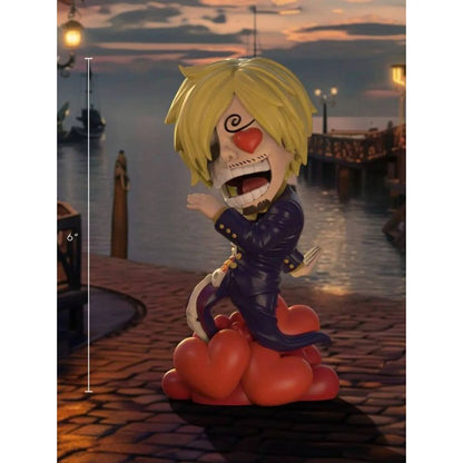 Mighty Jaxx XXRay One Piece Sanji Wanted Series PVC Collectible Figure New In Box