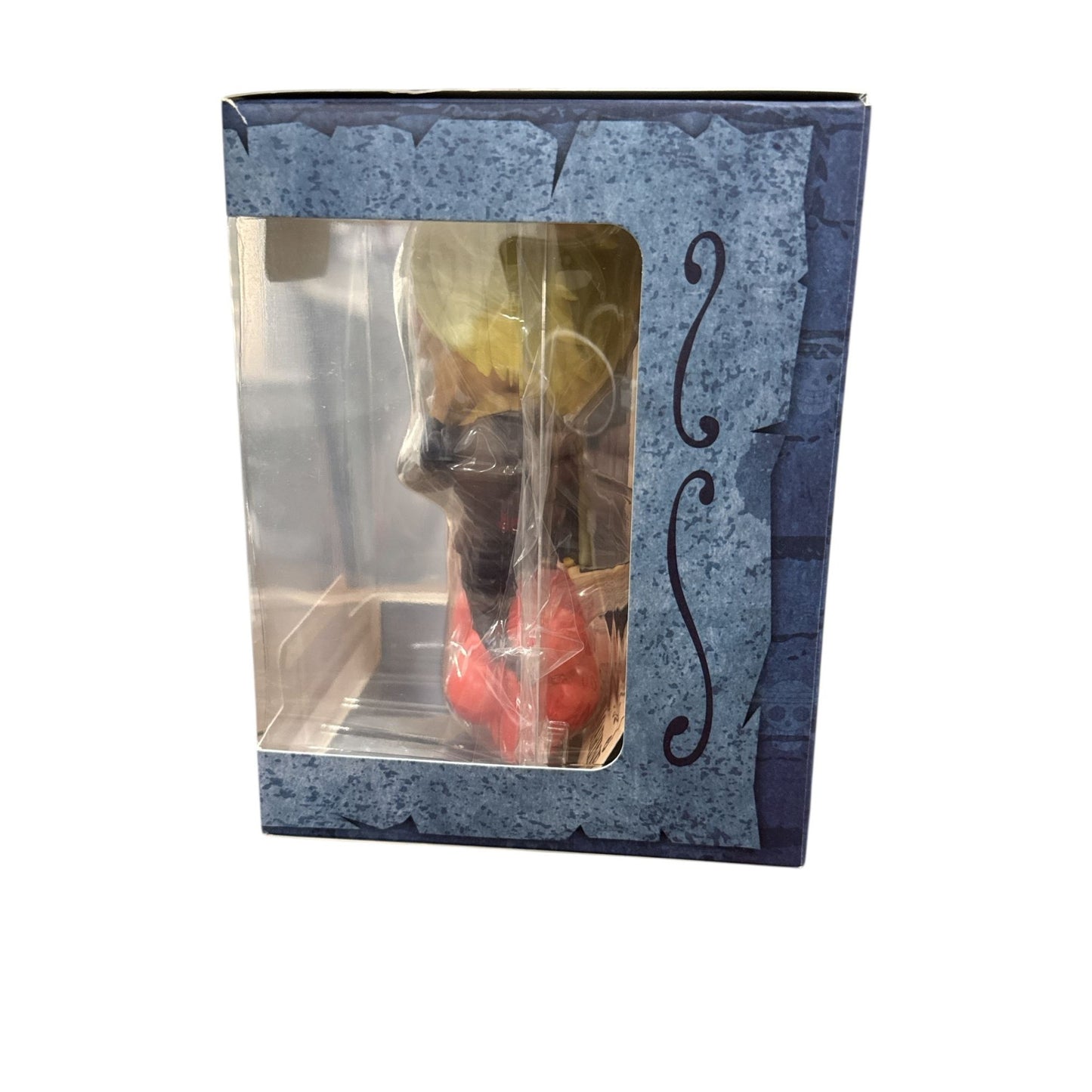 Mighty Jaxx XXRay One Piece Sanji Wanted Series PVC Collectible Figure New In Box