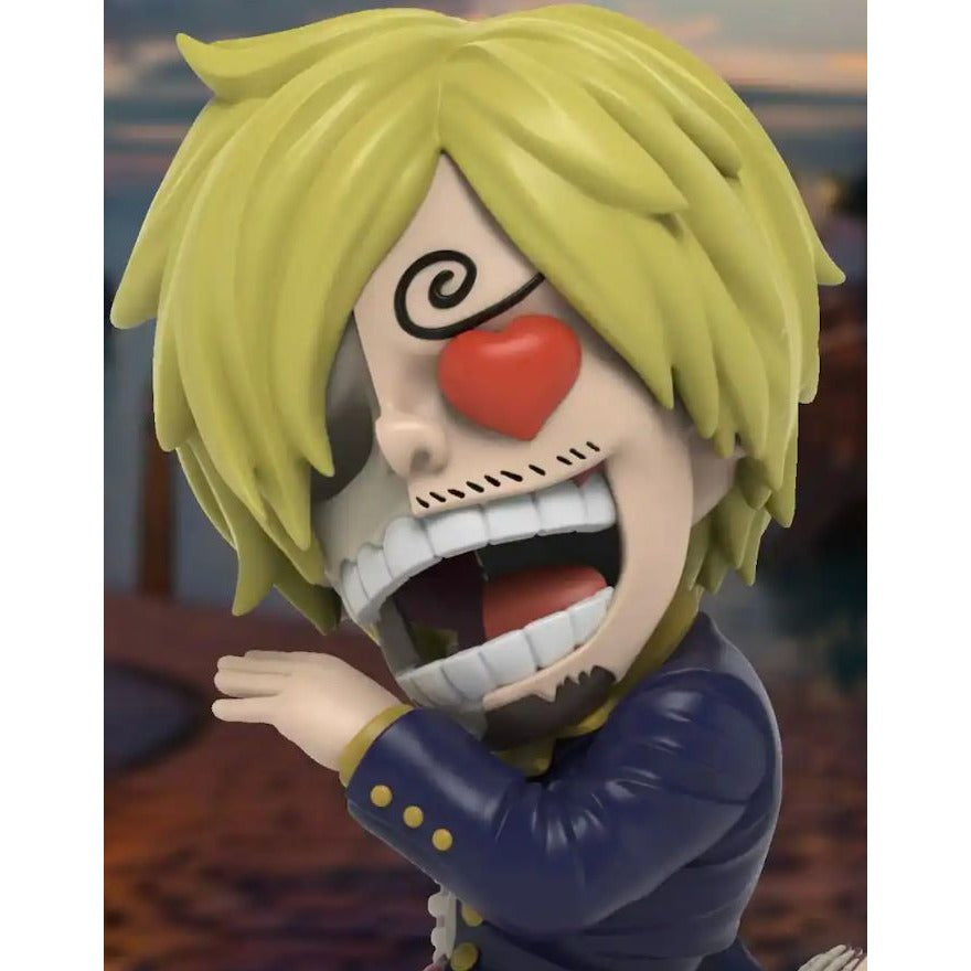 Mighty Jaxx XXRay One Piece Sanji Wanted Series PVC Collectible Figure New In Box