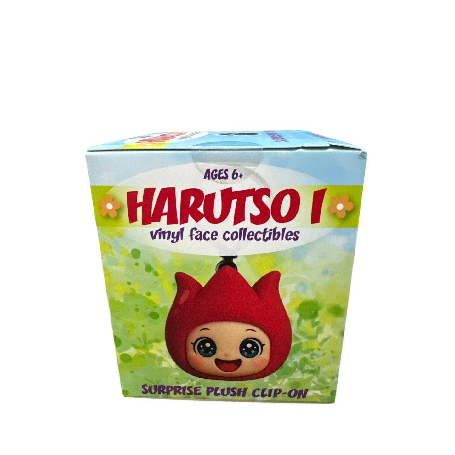 Harutso I Vinyl Face Collectibles Surprise Plush Clip-On Ages 6+ Mystery Box Collect Them All