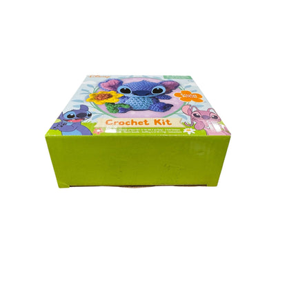 Disney Stitch Crochet Kit For Beginners With Yarn Needle & Instructions