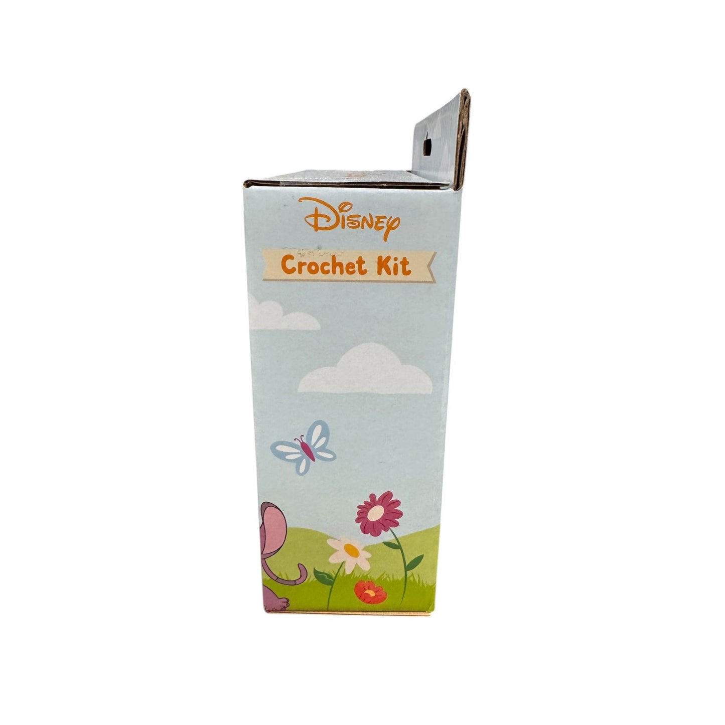 Disney Stitch Crochet Kit For Beginners With Yarn Needle & Instructions