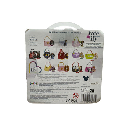 Disney ILY 4Ever Tote Teenies Minnie Mouse Series 1 Collectible Doll Set With Accessories