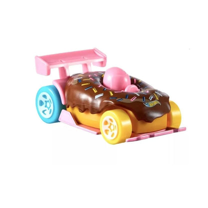 Hot Wheels XL 2026 Donut Drifter Die-Cast Toy Car Pink/Brown Sprinkles 3+
