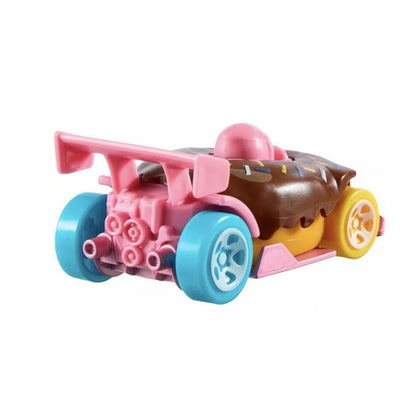 Hot Wheels XL 2026 Donut Drifter Die-Cast Toy Car Pink/Brown Sprinkles 3+