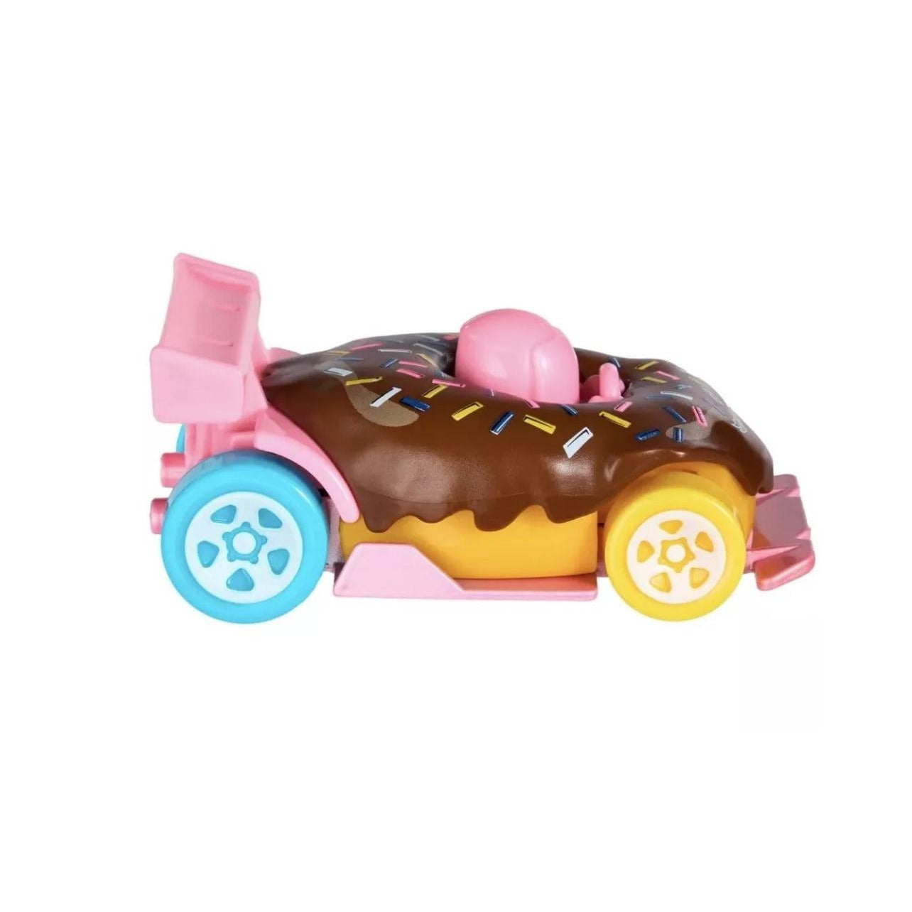 Hot Wheels XL 2026 Donut Drifter Die-Cast Toy Car Pink/Brown Sprinkles 3+