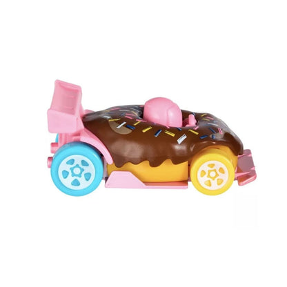 Hot Wheels XL 2026 Donut Drifter Die-Cast Toy Car Pink/Brown Sprinkles 3+