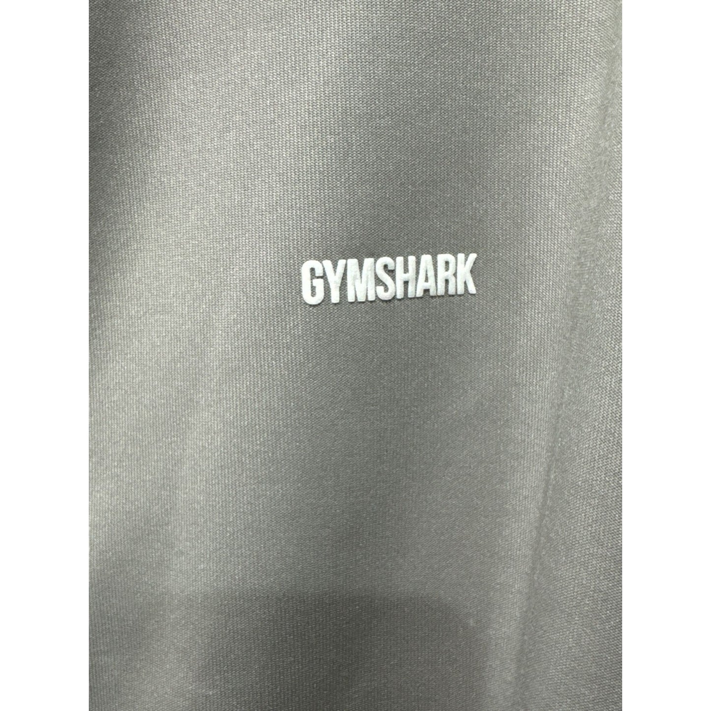 Gymshark Men's Track Jacket XXL Mushroom Grey Full Zip Athletic Top