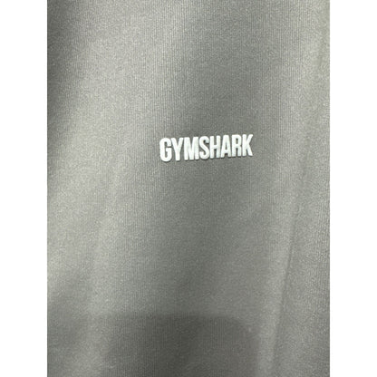 Gymshark Men's Track Jacket XXL Mushroom Grey Full Zip Athletic Top