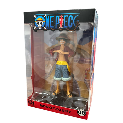 One Piece Monkey D. Luffy SFC Super Figure Collection Statue In Box