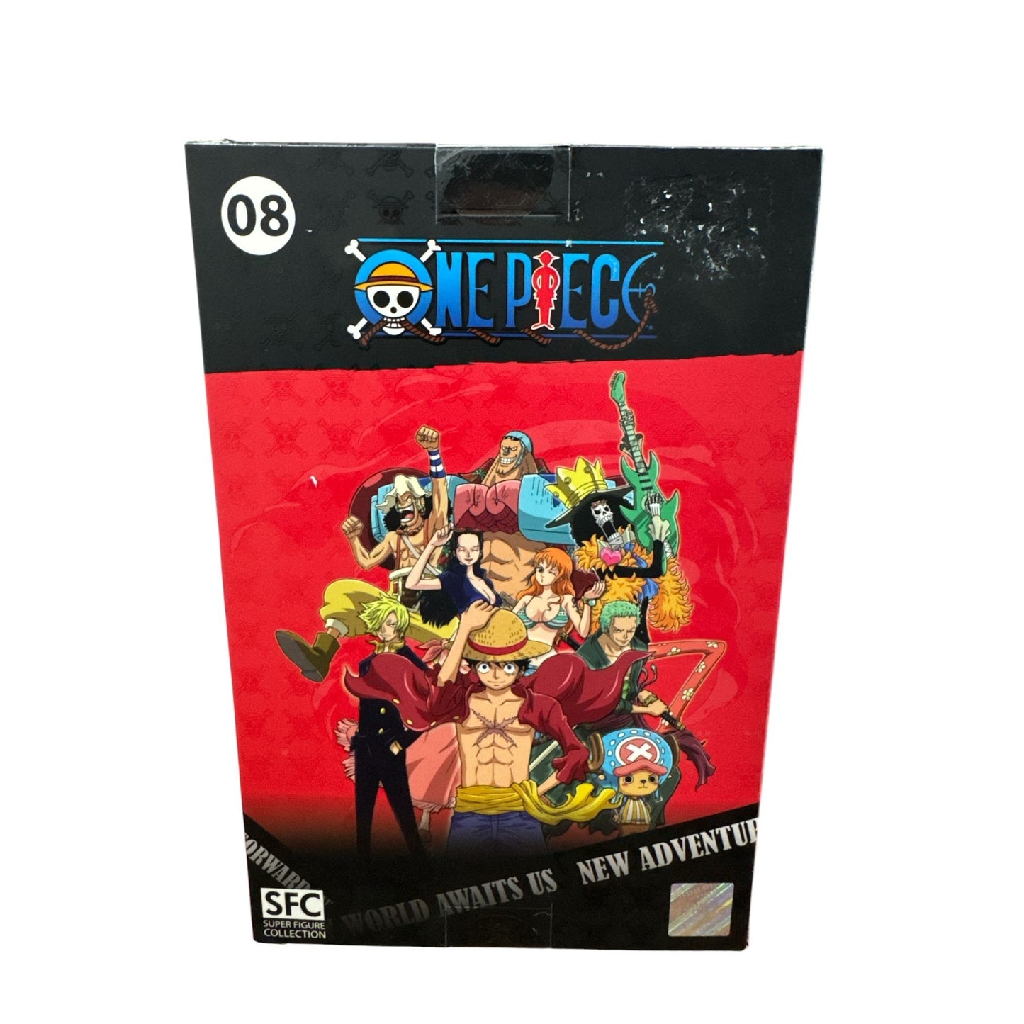 One Piece Monkey D. Luffy SFC Super Figure Collection Statue In Box