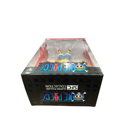 One Piece Monkey D. Luffy SFC Super Figure Collection Statue In Box