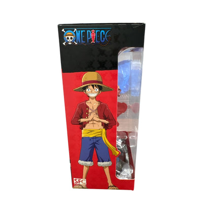One Piece Monkey D. Luffy SFC Super Figure Collection Statue In Box