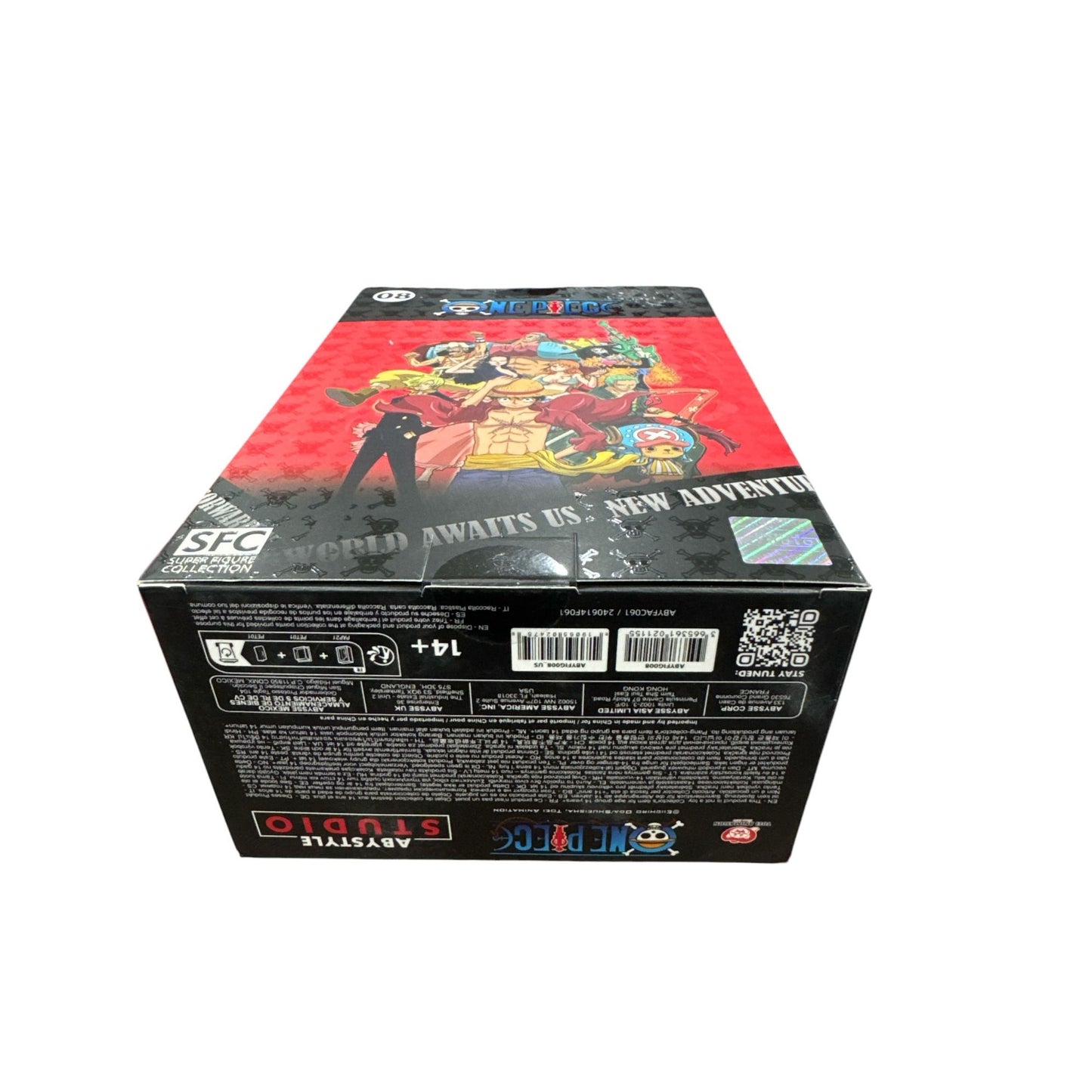 One Piece Monkey D. Luffy SFC Super Figure Collection Statue In Box