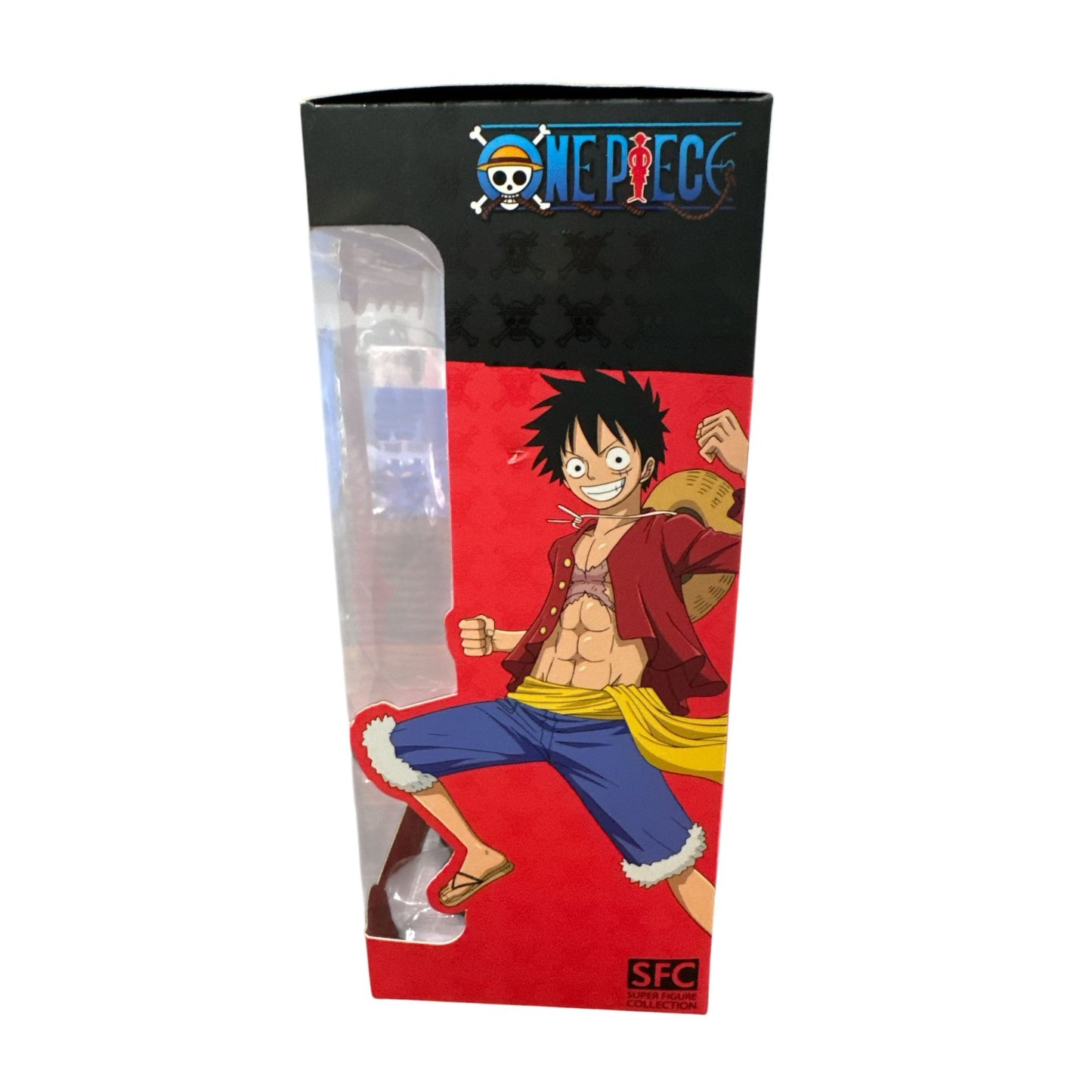 One Piece Monkey D. Luffy SFC Super Figure Collection Statue In Box
