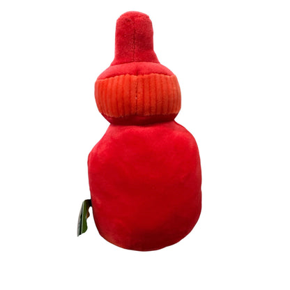 Gigglescape Tomato Sauce Bottle Plush Toy Ages 1+ Soft Red & White Stuffed Doll