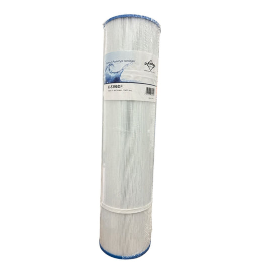 Diamond Filtration C-5396DF Premium Pool & Spa Filter Cartridge 100 Sq. Ft For Waterway & Coast Spas