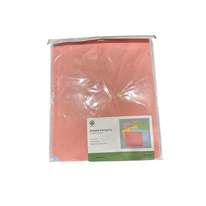 Back-To-School Supply Set With Binder Pockets, Sharpie Gel Pens, Paper Mate Pens, & Ruler