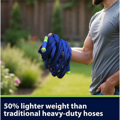 Ray Padula FlexLite+ Pro Duty Lightweight Hose 50 Ft BPA-Free Lead-Free 600 PSI Burst Strength