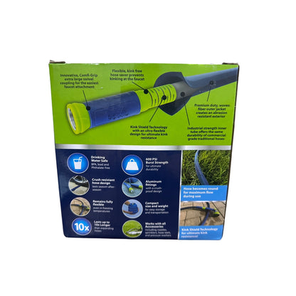 Ray Padula FlexLite+ Pro Duty Lightweight Hose 50 Ft BPA-Free Lead-Free 600 PSI Burst Strength