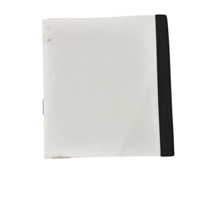 Five Star 1 Subject Graph Notebooks, Advance 5 Subject College Ruled Notebook, & 7-Pocket Zipper Customizable Expanding File