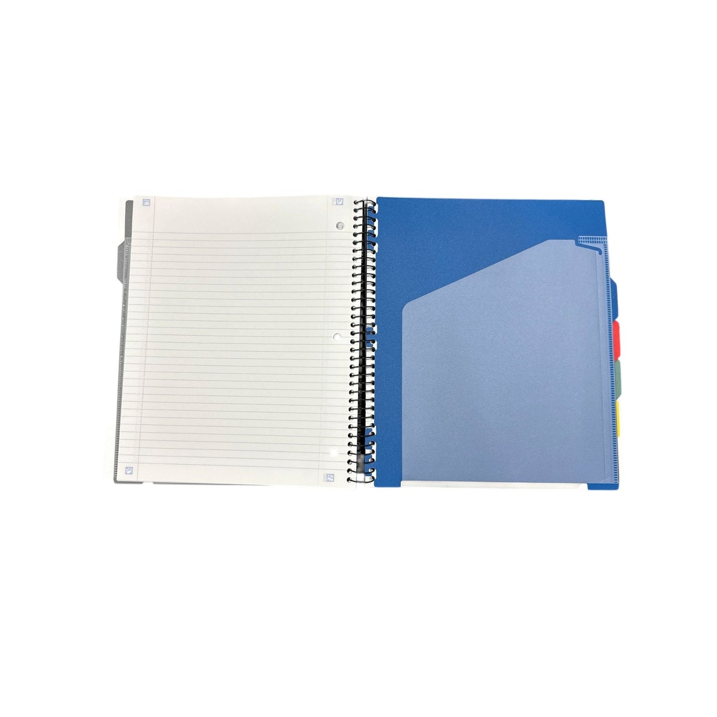 Five Star 1 Subject Graph Notebooks, Advance 5 Subject College Ruled Notebook, & 7-Pocket Zipper Customizable Expanding File