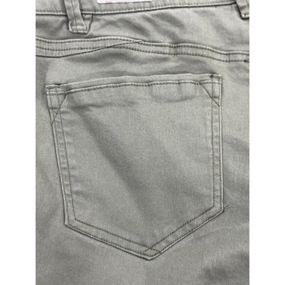 Wit & Wisdom Ab-Solution Olive Green Women's Cuffed Shorts Size 2