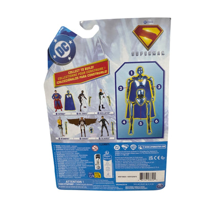 DC Superman Action Figure With Build-A-Figure Part 6-Inch Spin Master Collectible New Sealed Packaging