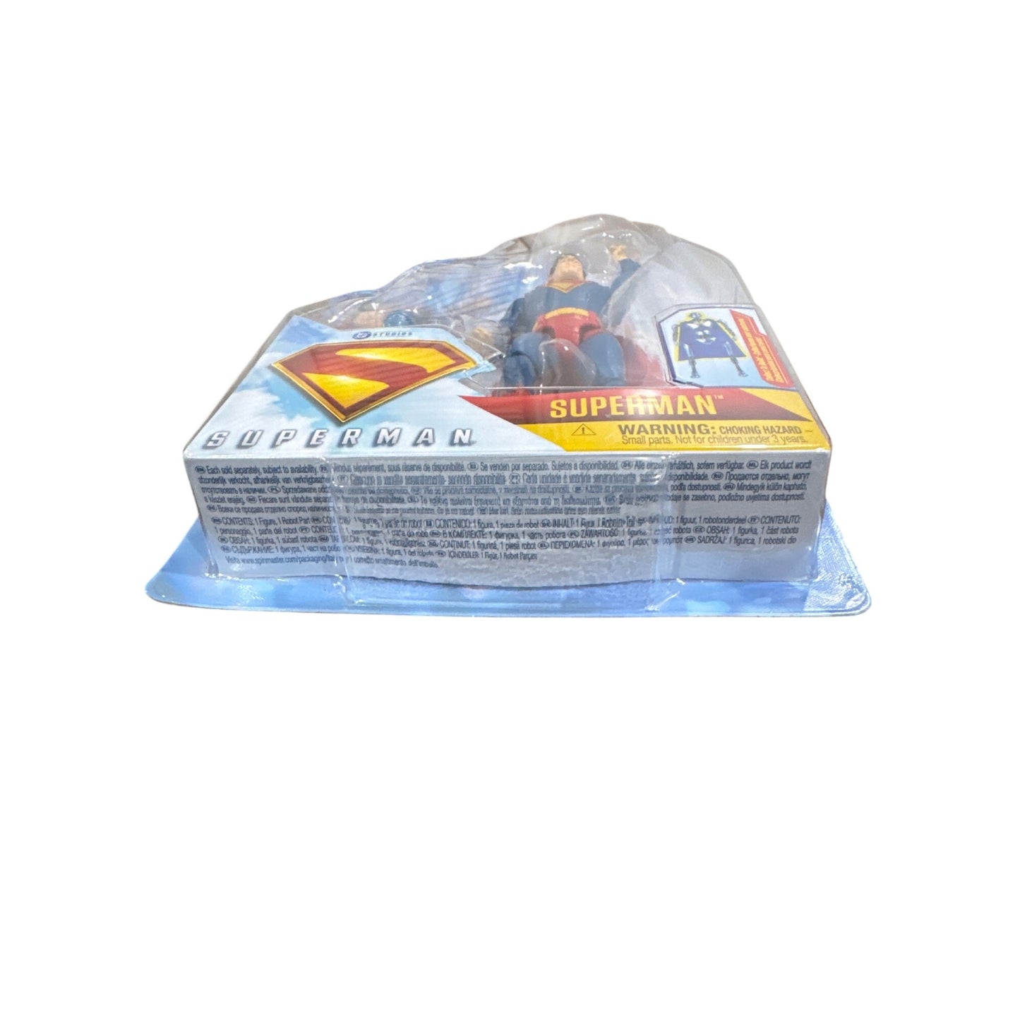 DC Superman Action Figure With Build-A-Figure Part 6-Inch Spin Master Collectible New Sealed Packaging