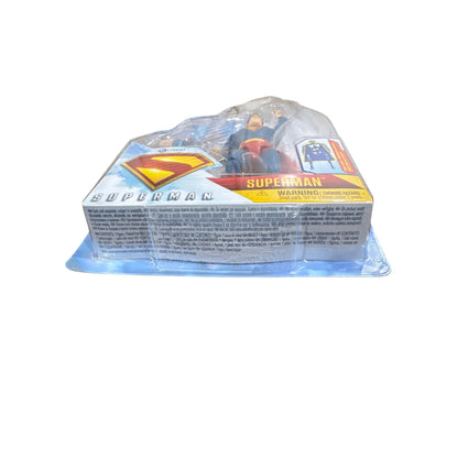 DC Superman Action Figure With Build-A-Figure Part 6-Inch Spin Master Collectible New Sealed Packaging