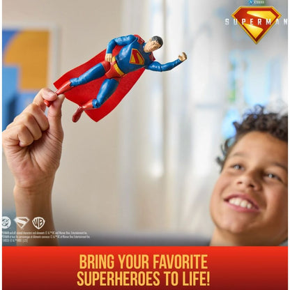 DC Superman Action Figure With Build-A-Figure Part 6-Inch Spin Master Collectible New Sealed Packaging