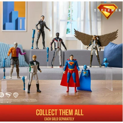 DC Superman Action Figure With Build-A-Figure Part 6-Inch Spin Master Collectible New Sealed Packaging