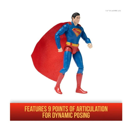 DC Superman Action Figure With Build-A-Figure Part 6-Inch Spin Master Collectible New Sealed Packaging