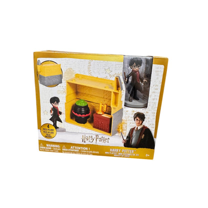 Harry Potter Mini Playset With Figurine & Accessories Spin Master Ages 3+ New In Box